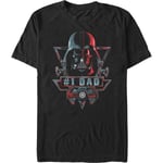 #1 Pappa Darth Vader Star Wars T-shirt XXL