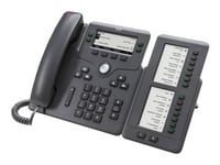 Cisco Ip Phone 6800 Key Expansion Module - Expansionsmodul För Extra Knappar För Voip-Telefon - För Ip Phone 6821, 6841, 6851, 6861, 6871