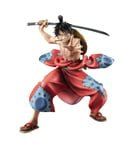 One Piece P.O.P. "Warriors Alliance" Statua Pvc Luffytarou 17 Cm Megahouse