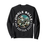 Jingle Bells and Shotgun Shells Christmas Hunting Sweatshirt