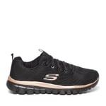 Sneakers Skechers Get Connected 12615/BKRG Svart