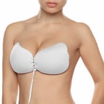 Bye Bra Lace Bra White Strl A