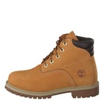 Timberland Premium Bottes Tendance, Wheat Nubuck, 32 EU