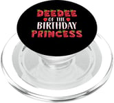 Deedee Of The Birthday Princesse Fraise Premier anniversaire PopSockets PopGrip pour MagSafe