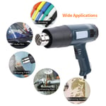 GJ‑3A 1600W Professional Temperature Adjustable Hot Air Gun Heat Gun Tool 220V✿