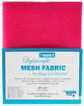 By Annie's Mesh fabric SUP209 - Lipstick