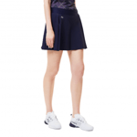 Lacoste Ultra dry Tennis Skirt Navy Women (L)