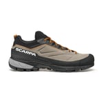 Scarpa Rapid XT - Chaussures approche homme Taupe / Rust Orange 45