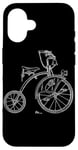 Coque pour iPhone 16 Velocipede Tricycle pour enfant