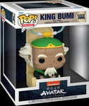 Avatar The Last Airbender King Bumi Deluxe Pop Animation #1444 Vinyl Figurine