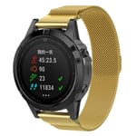 Garmin Fenix​​6S metalurrem - guld