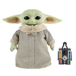 Star Wars: The Mandalorian - The Child (Baby Yoda) Real Moves Plush, 30cm