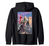 Marvel Women Storm Shuri Gamora Valkyrie Jane Foster Elektra Sweat à Capuche