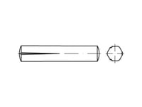 Toolcraft To-5438655 Packningar Spik 4 Mm Stål 100 St