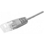 Cordon utp 2p surmoule rj45 rj45 telephone 100 ohms - 5m