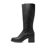 Rocket Dog Women's Stanley Knee High Boot, Black, 3 UK