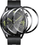 For Huawei Watch GT 3 46MM Full Cover Screen Protector TPU