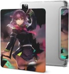 Seraph Of The End Shinoa Hiiragi Ipad Pro Case 2021 Avec Plumier, Résistant Aux Chocs, Veille/Réveil Automatique, Housse De Protection Transparente Pour Tablette 11 Pouces