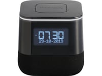 Thomson Cr80 Alarm Clock Digital Alarm Clock Black