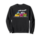 Train Engineer Gift Steam Engine Operator Railway Station Sweatshirt