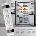 Temperature Meter Temperature Gauge Refrigerator Thermograph Fridge Thermometer