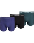 Calvin Klein Trunk 3-Pack M Spectrum Blue, Black, Atlantic Deep (XL XL)