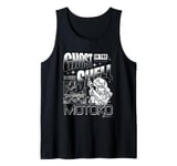 Ghost in the Shell Stand Alone Complex Motoko Grid Tank Top