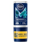 Deodorantti Nivea Magnesium Deodorant Dry 48H - Roll-on, 50ml