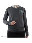 Harry Potter - Slytherin - Grey Knitted (Large) - Genser