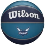 ballons de basket Unisexe, Wilson NBA Team Charlotte Hornets Ball, Violet