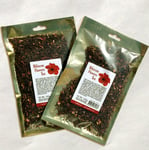 Hibiscus Flowers Fine Cut 100g Loose Leaf Herbal Tea