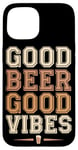 iPhone 15 Craft Beer Enthusiast Local Brewery Fan Small Batch Beer Case