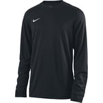 Nike Men's Park Goalie II Goalkeeper Long Sleeve Shirt - Black/White, X-Large