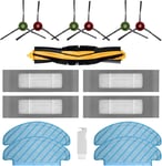 Tilbehør til Yeedi Vac 2 Pro robotstøvsuger 16 deler