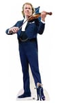 Andre Rieu Composer with Violin Lifesize Cardboard Cutout 190cm