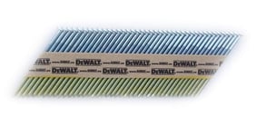Dewalt DNW28R63G12E Clou, Argent, Taille 34/63 mm, Set de 2200 Pièces