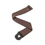 D'Addario Accessories Locking Guitar Strap - Guitar Accessories - Electric Guitar Strap, Acoustic Guitar Strap, Acoustic Electric Guitar Strap and Bass Guitar Strap - Brown