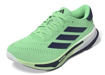 adidas Homme Supernova Ease Shoes Chaussures de Course, Lime Burst Bleu Foncé FTWR Blanc, 42 2/3 EU