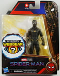 Spider-Man : No Way Home (Film 2021) - Hasbro -  Spider-Man "web gear black & go