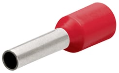 Wire ferrules insulated (100x)