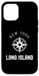 iPhone 13 Pro Long Island New York Vintage LI NY Compass Established 1640 Case