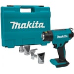 Décapeur thermique sans fil 18V Li-Ion (Produit seul) en coffret DHG180ZK - Makita