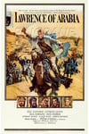 LAWRENCE of ARABIA FILM Ravw - POSTER HQ 60x80cm d'une AFFICHE CINéMA