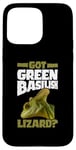 iPhone 15 Pro Max Got Green Basilisk Lizard? Herpetologist Wildlife Zoology Case