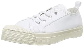 Bensimon Garçon Unisex Kinder Romy B79 Enfant Basket, Blanc, 29 EU