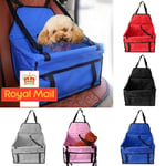 Foldable Pet Dog Cat Car Seat Safe Travel Carrier Kennel Puppy Handbag Sided Bag