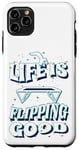 Coque pour iPhone 11 Pro Max Motivation Trampolin fitness-gymnastique Trampoline