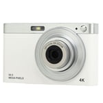 Digital Camera 2.88in IPS Screen 4K 50MP 16X Digital Zoom Compact Camera With