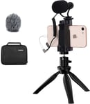 Kit Vidéo Smartphone Microphone COMICA CVM-VM10-K2 Avec Trépied Pour Smartphone