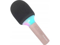 Mikrofon Kidywolf Kidywolf Microphone Bluetooth With Light Pink